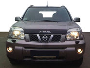 Nissan X-trail T30 2002–2007 Konepellin tuuliohjain logo 2001-2007 (SIM) kuva 1