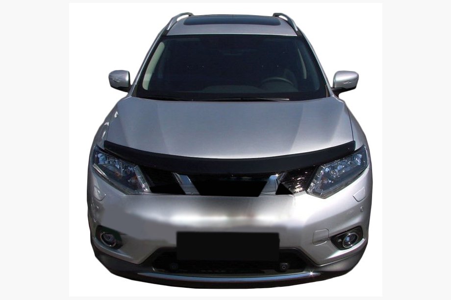 Nissan X-trail T32/Rogue 2014–2021 Konepellin tuuliohjain (SIM) Image