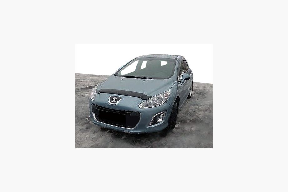 Peugeot 308 2007–2013 Konepellin tuuliohjain (SIM) Image