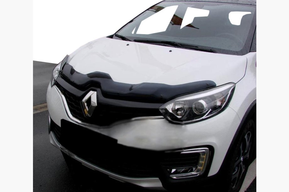 Renault Captur 2013–2019 Konepellin tuuliohjain (SIM) Image