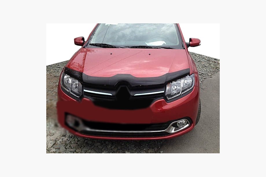 Renault Logan II 2013–2022 Konepellin tuuliohjain (SIM) Image