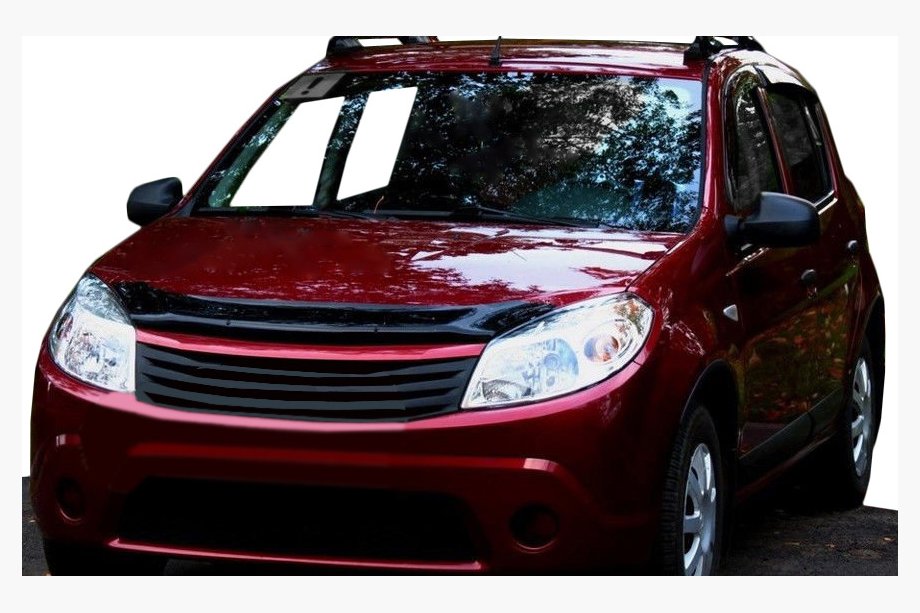Renault Sandero 2007–2013 Konepellin tuuliohjain (SIM) Image