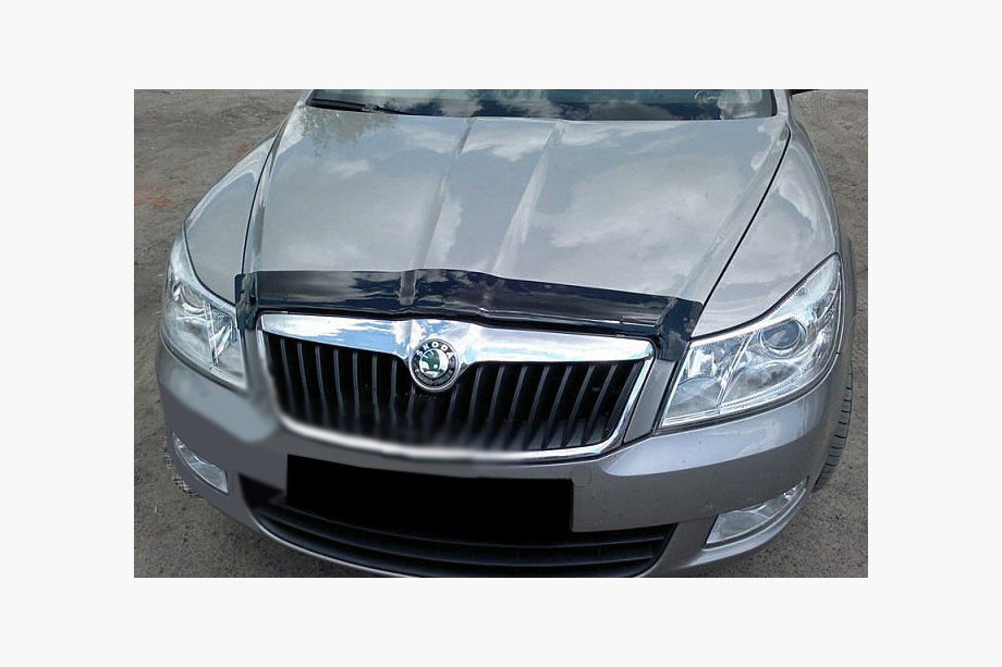 Skoda Octavia II A5 2010–2013 Konepellin tuuliohjain 2004-2013 (SIM) Image