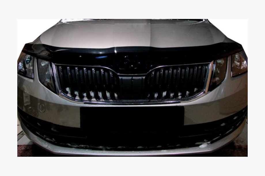 Skoda Octavia III A7 2013–2019 Konepellin tuuliohjain 2017+ (SIM) Image