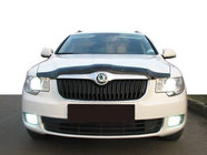 Skoda Superb 2009–2015 Lyhyt konepellin tuuliohjain 2009-2013 (SIM) kuva 1