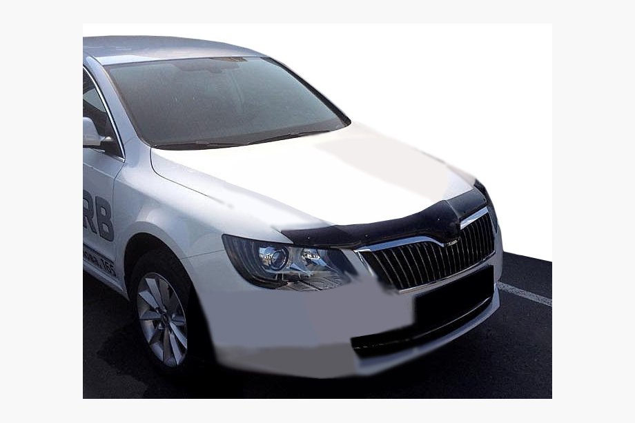 Skoda Superb 2015–2024 Konepellin tuuliohjain (SIM) Image