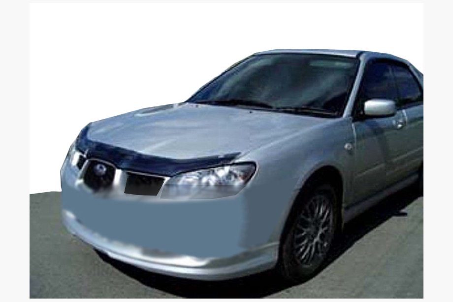 Subaru Impreza 2007–2011 Konepellin tuuliohjain 2006-2008 (SIM) Image