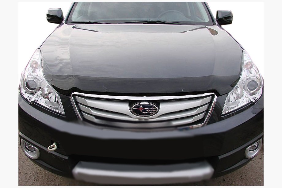 Subaru Outback 2009–2014 Konepellin tuuliohjain (SIM) Image