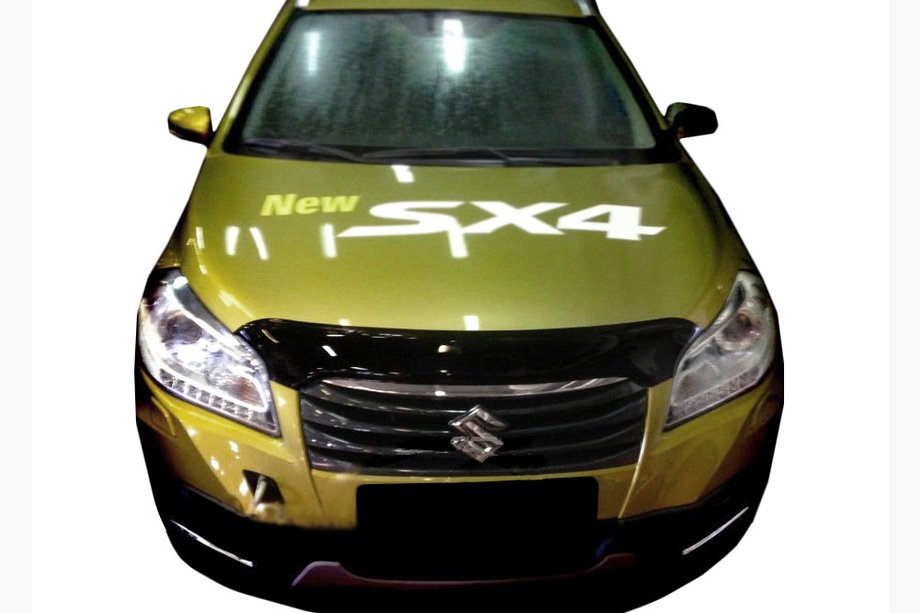 Suzuki SX4 S-Cross 2013–2016 Konepellin tuuliohjain (SIM) Image