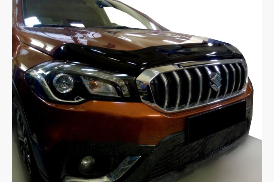 Suzuki SX4 2016–2021 Konepellin tuuliohjain (SIM) Image