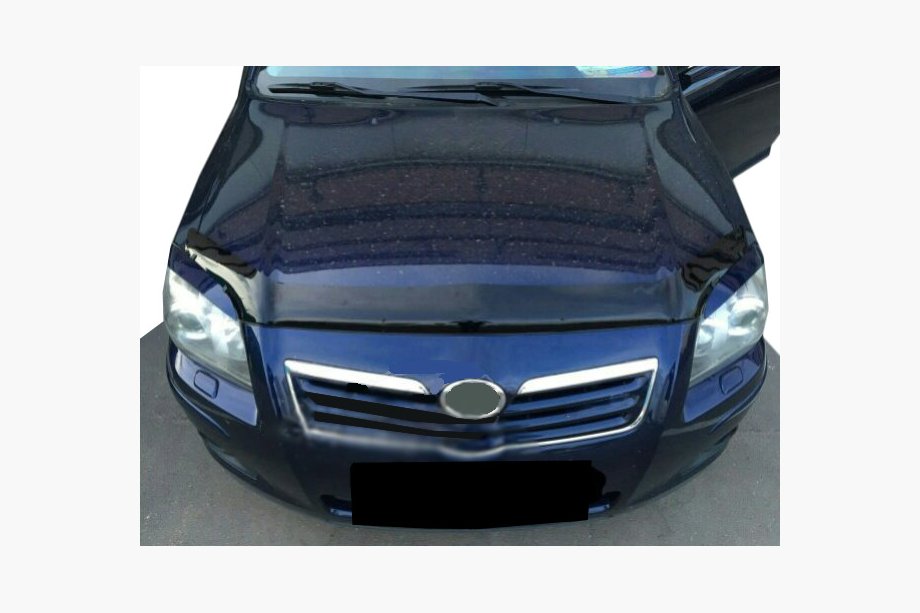Toyota Avensis 2003–2009 Konepellin tuuliohjain (SIM) Image