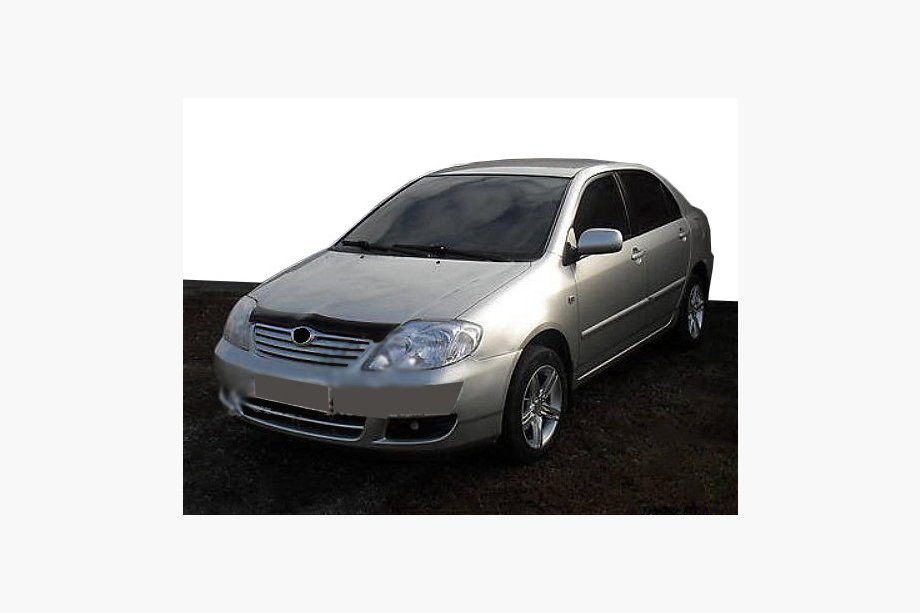 Toyota Corolla 2002–2007 Konepellin tuuliohjain (SIM) Image