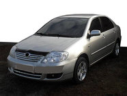 Toyota Corolla 2002–2007 Konepellin tuuliohjain (SIM) kuva 1