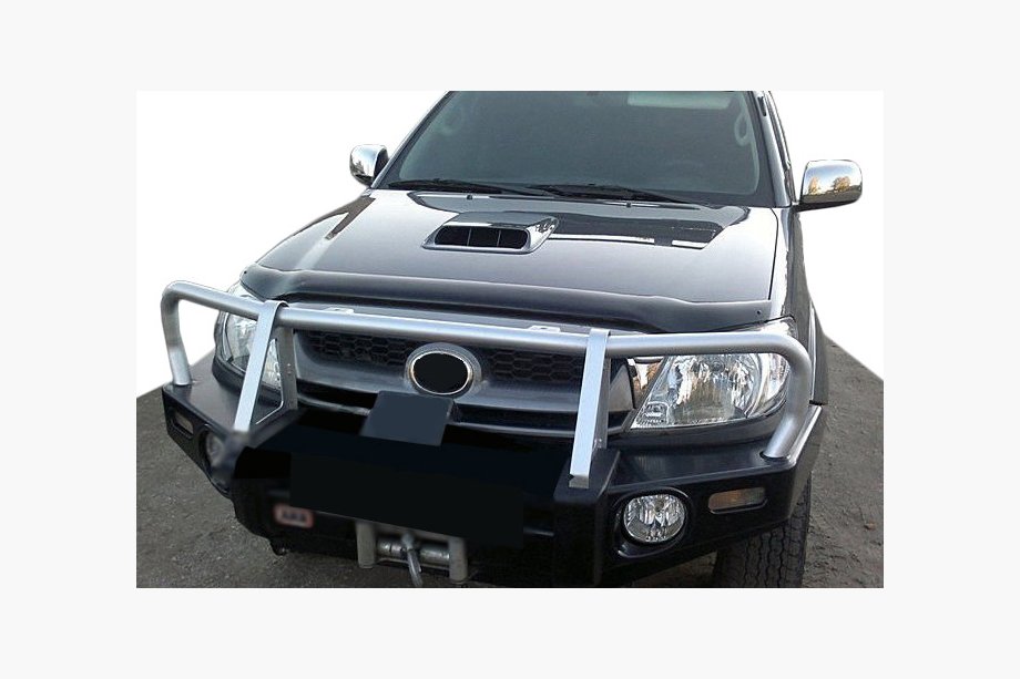 Toyota Hilux 2006–2015 Konepellin deflektori 2005-2011 (SIM) Image