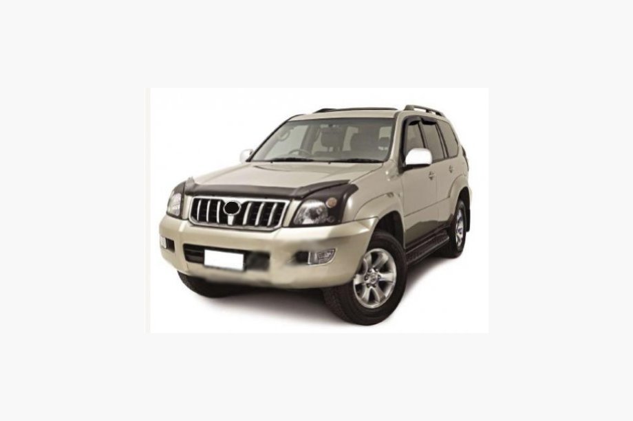 Toyota Land Cruiser Prado 120 2002–2009 Konepellin tuuliohjain logolla (SIM) Image