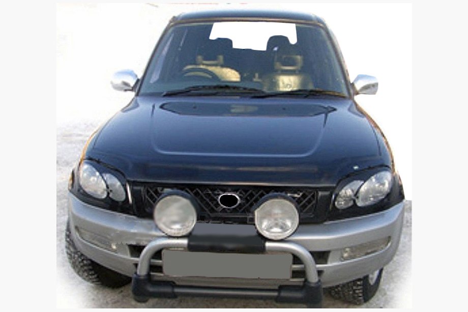 Toyota Rav 4 1996–2001 Konepellin tuuliohjain (SIM) Image