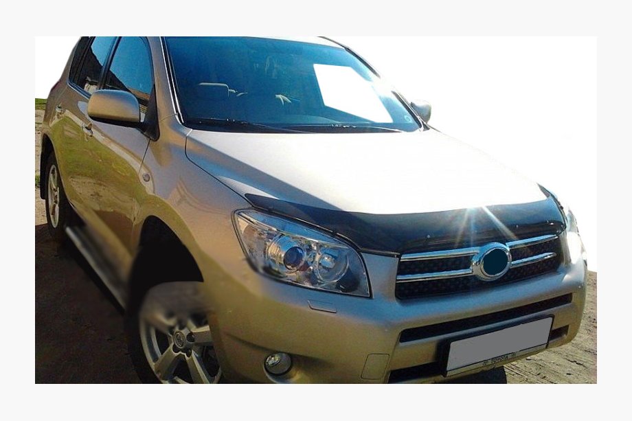 Toyota Rav 4 2006–2013 Konepellin tuuliohjain 2006-2010 (SIM) Image