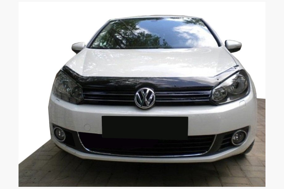 Volkswagen Golf 6 2008–2014 Konepellin tuuliohjain (SIM) Image