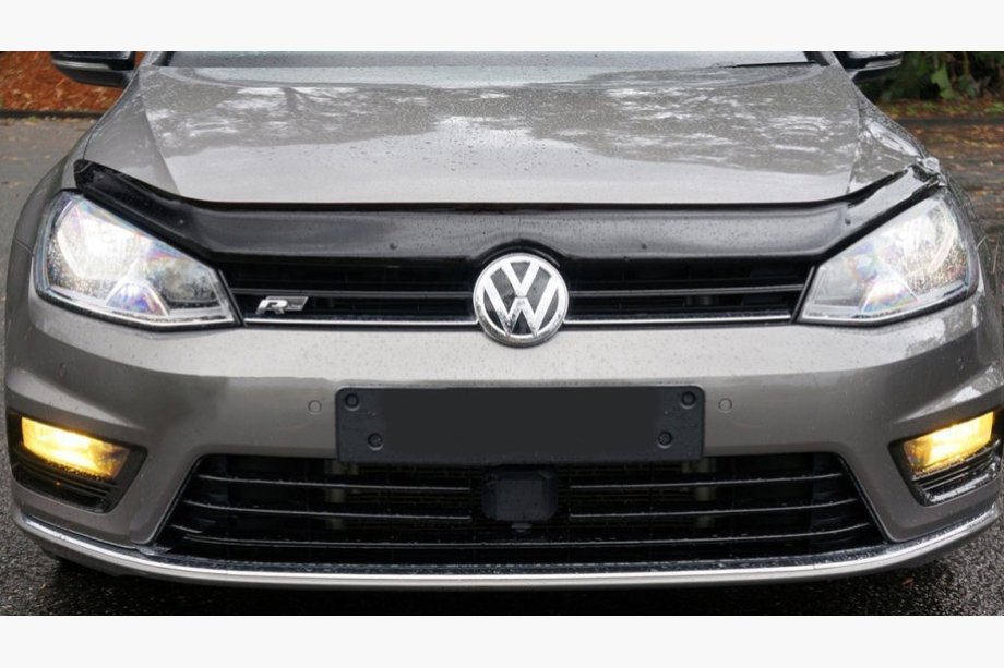 Volkswagen Golf 7/E-Golf 2012–2020 Konepellin tuuliohjain (SIM) Image