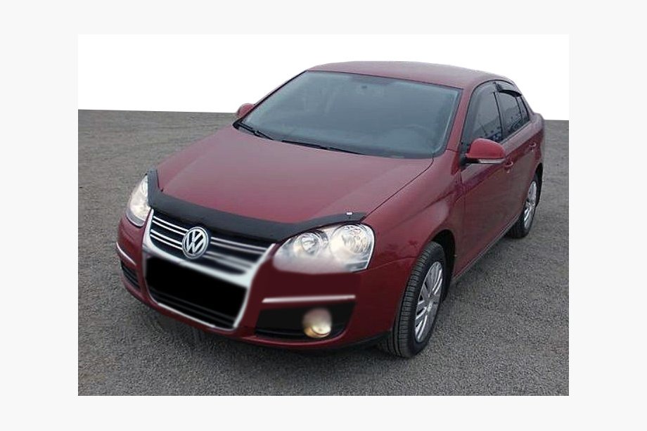 Volkswagen Golf 5 2003–2009 Konepellin tuuliohjain (SIM) Image