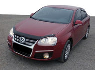 Volkswagen Golf 5 2003–2009 Konepellin tuuliohjain (SIM) kuva 1