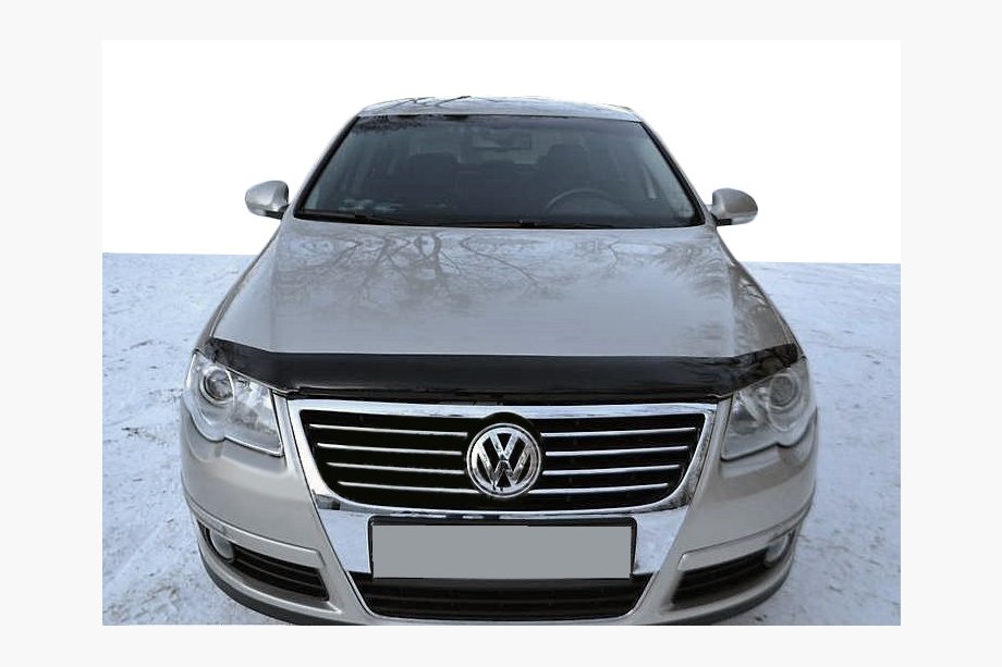 Volkswagen Passat B6 2006–2012 Konepellin tuuliohjain (SIM) Image