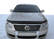 Volkswagen Passat B6 2006–2012 Konepellin tuuliohjain (SIM) kuva 1