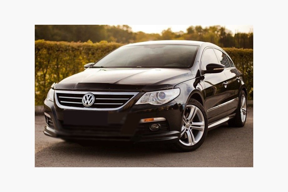 Volkswagen Passat СС 2008–2017 Konepellin tuuliohjain 2008-2012 (SIM) Image