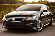 Volkswagen Passat СС 2008–2017 Konepellin tuuliohjain 2008-2012 (SIM) kuva 1