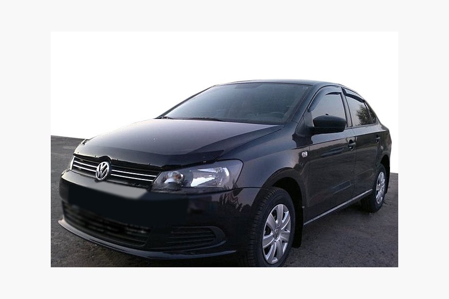 Volkswagen Polo 2010–2017 Konepellin tuuliohjain SD/HB 2009-2015 (SIM) Image