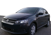 Volkswagen Polo 2010–2017 Konepellin tuuliohjain SD/HB 2009-2015 (SIM) kuva 1