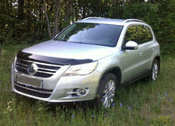 Volkswagen Tiguan 2007–2016 Konepellin tuuliohjain (SIM) kuva 1