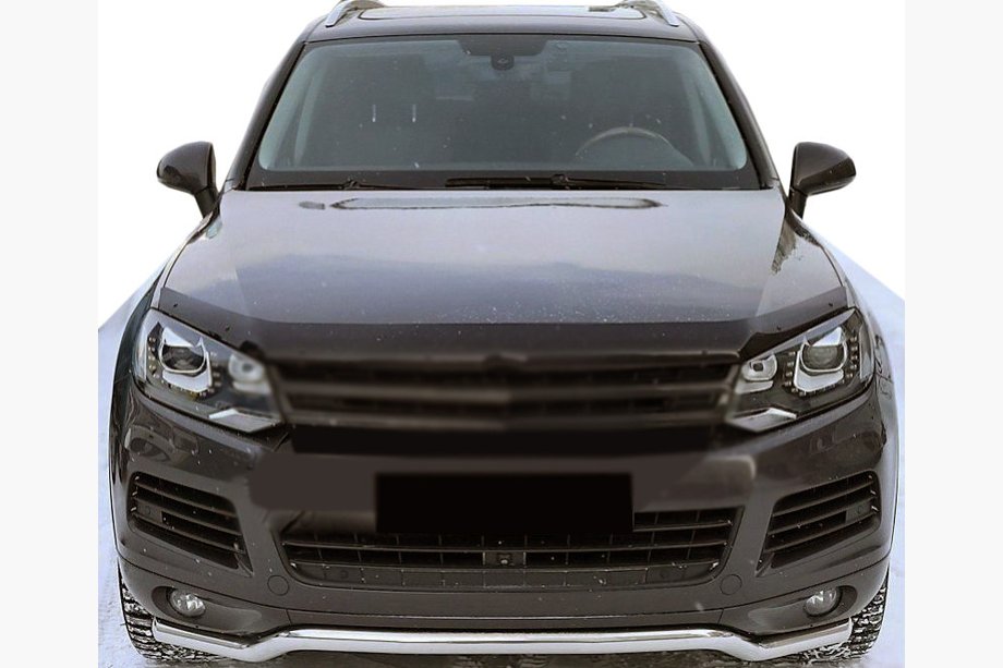 Volkswagen Touareg 2010–2018 Konepellin tuuliohjain (SIM) Image