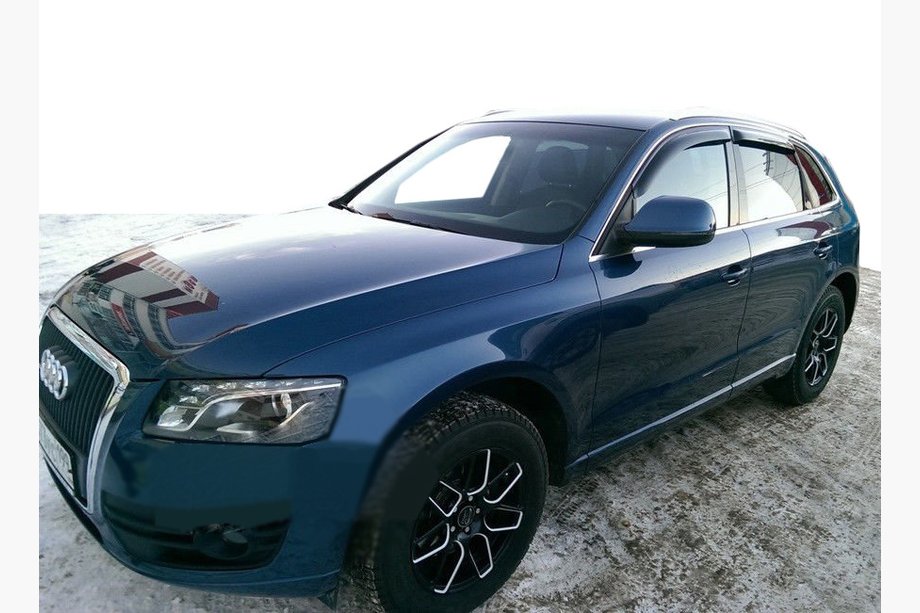 Audi Q5 2008–2017 Ikkunatuuliohjaimet (4 kpl, SIM) Image