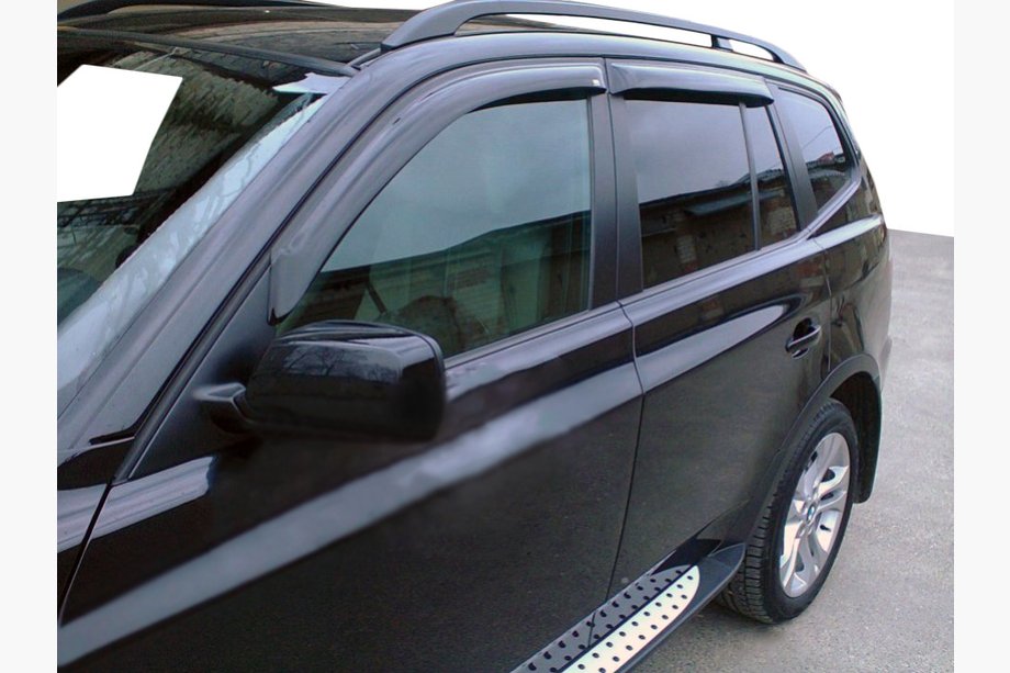 BMW X3 E83 2003–2010 Ikkunatuuliohjaimet (4 kpl, SIM) Image