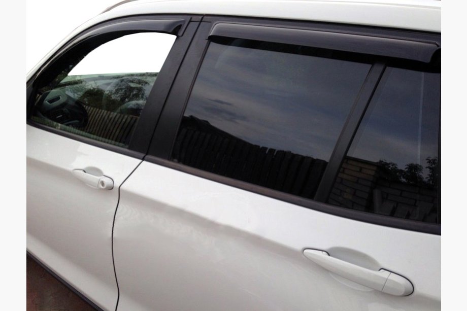 BMW X3 F25 2011–2018 Ikkunatuuliohjaimet (4 kpl, SIM) Image