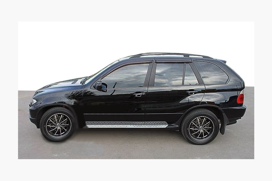 BMW X5 E53 1999–2006 Ikkunatuuliohjaimet (4 kpl, SIM) Image