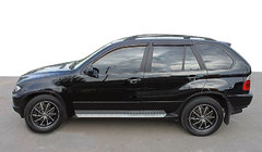BMW X5 E53 1999–2006 Ikkunatuuliohjaimet (4 kpl, SIM) kuva 1