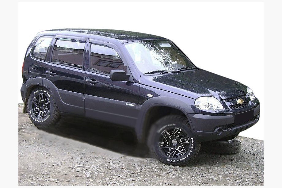Chevrolet Niva 1998–2020 Ikkunatuuliohjaimet (4 kpl, SIM) Image