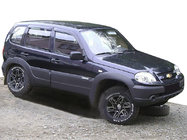 Chevrolet Niva 1998–2020 Ikkunatuuliohjaimet (4 kpl, SIM) kuva 1