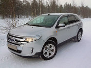 Ford Edge 2014–2024 Ikkunatuuliohjaimet (4 kpl, SIM) kuva 1