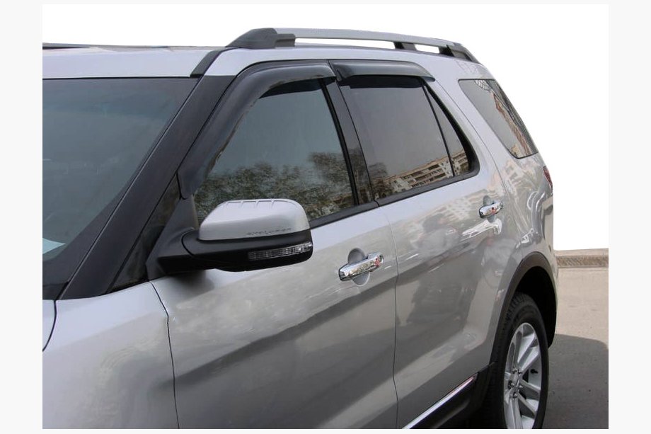 Ford Explorer 2011–2019 Ikkunatuuliohjaimet (4 kpl, SIM) Image