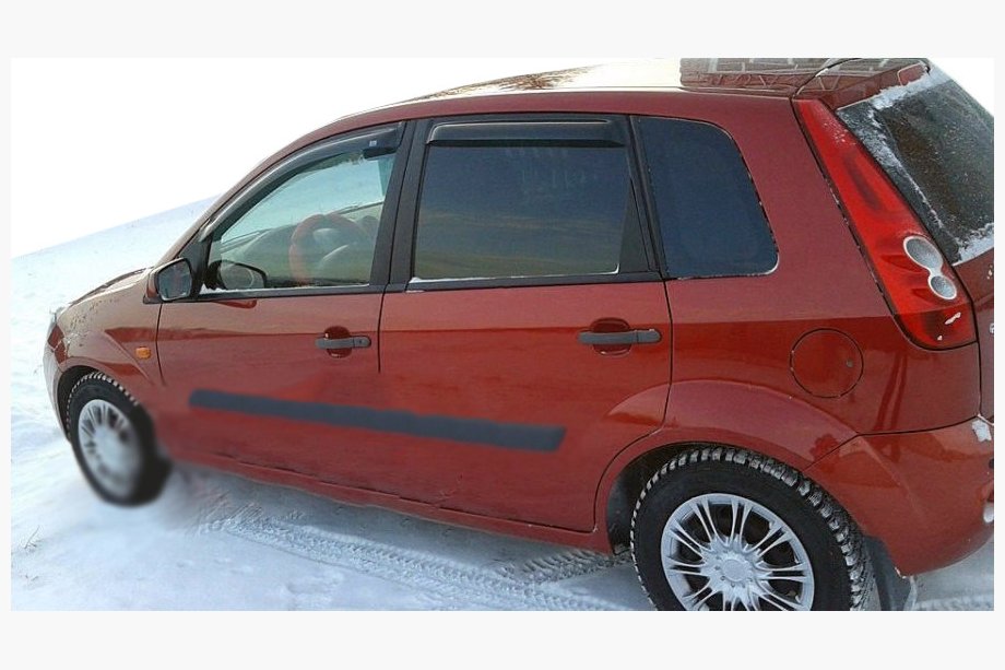 Ford Fiesta 2002–2008 Ikkunatuuliohjaimet (4 kpl, SIM) Image