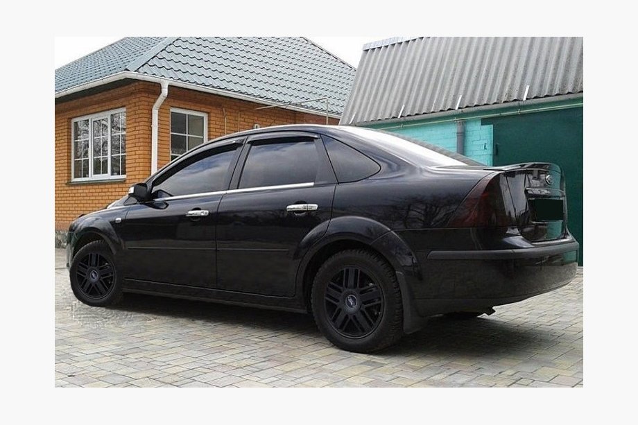 Ford Focus II 2005–2008 Ikkunatuuliohjaimet SD/HB (4 kpl, SIM) Image