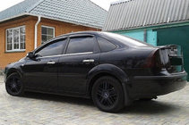 Ford Focus II 2005–2008 Ikkunatuuliohjaimet SD/HB (4 kpl, SIM) kuva 1