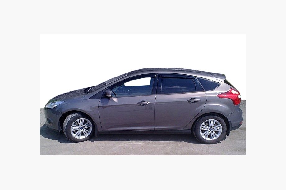 Ford Focus III 2011–2017 Ikkunatuuliohjaimet (4 kpl, SIM) Farmari Image