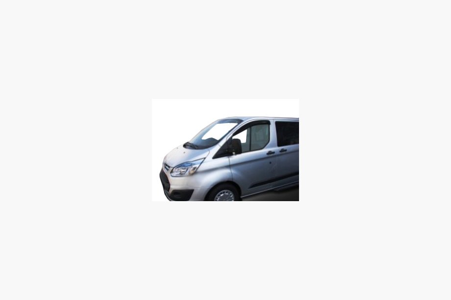 Ford Custom 2013–2022 Tuuliohjaimet sivuikkunoihin (2 kpl, SIM) Image