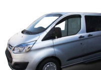 Ford Custom 2013–2022 Tuuliohjaimet sivuikkunoihin (2 kpl, SIM) kuva 1