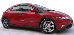 Honda Civic Sedan VIII 2006–2011 Ikkunatuuliohjaimet (4 kpl, SIM) kuva 1