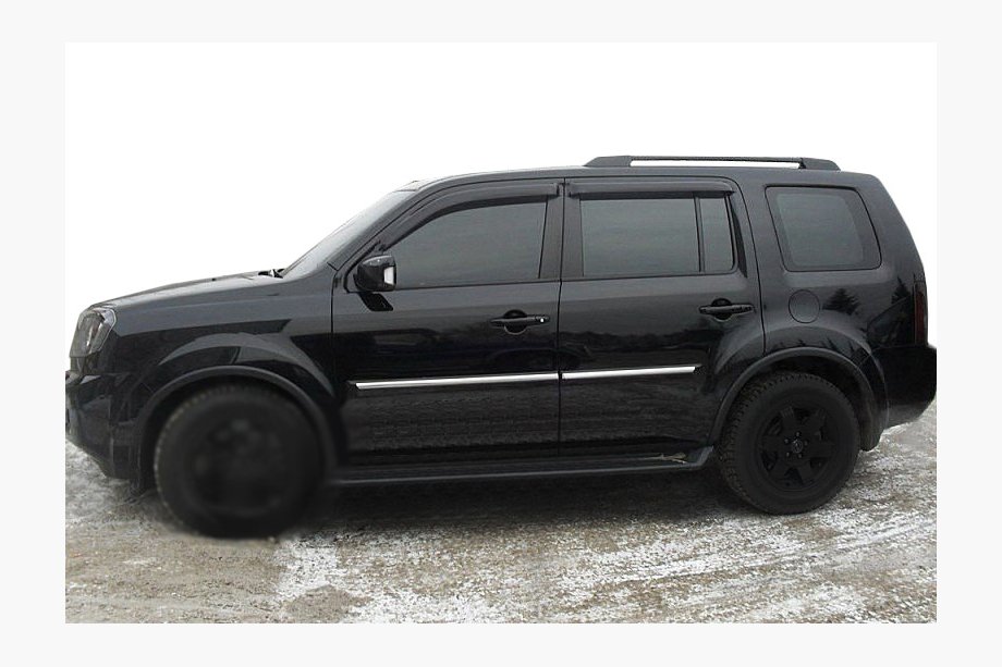 Honda Pilot 2008–2015 Ikkunatuuliohjaimet (4 kpl, SIM) Image